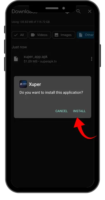 Xuper TV APK 16 Instalar Xuper TV APK