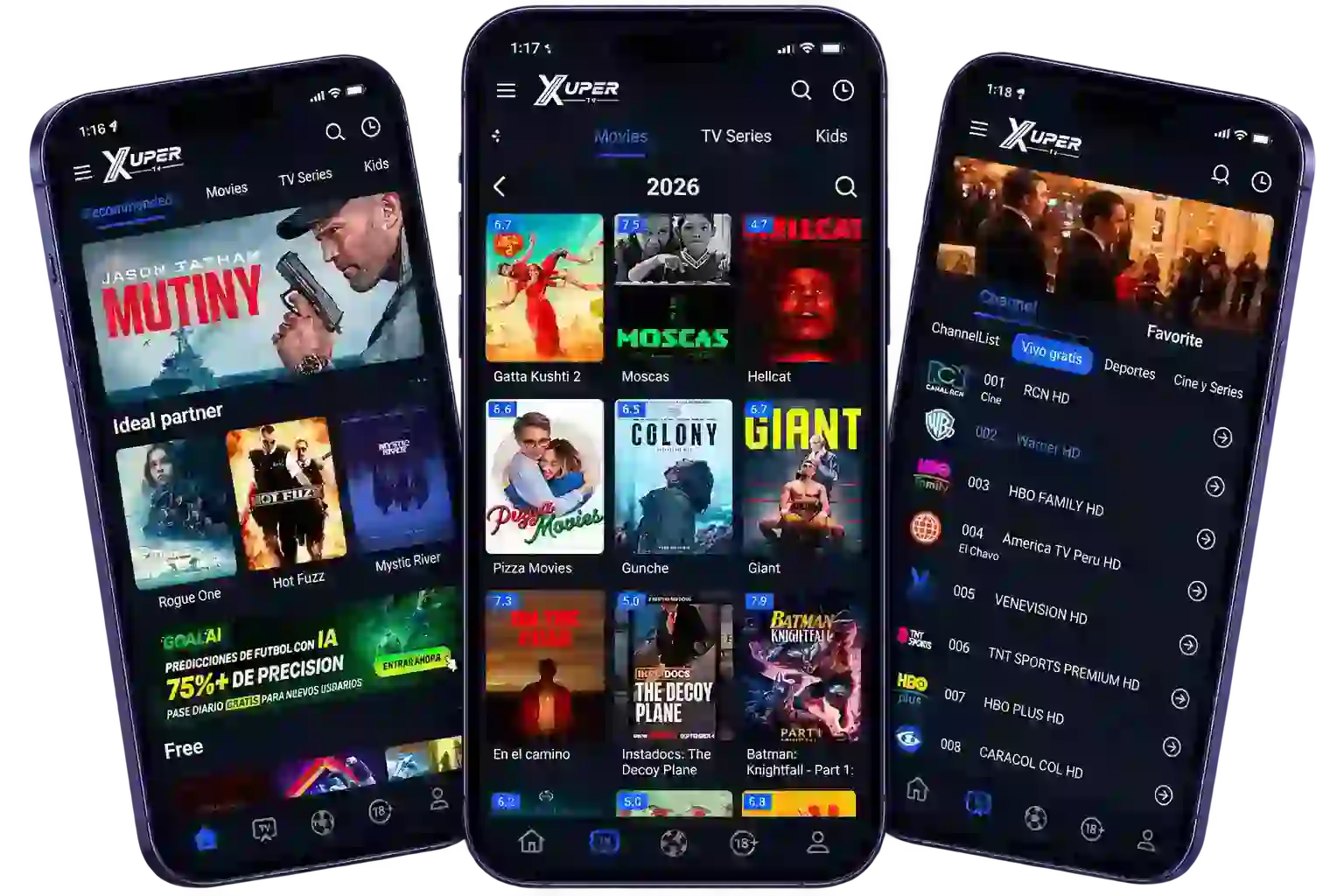 xuper tv descargar gratis 1